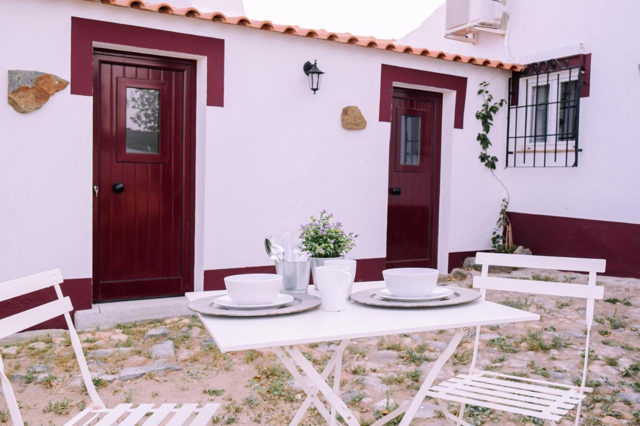 Casas Da Faia - Nature Guest House Arronches Dış mekan fotoğraf